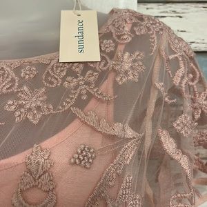 Sundance Lace Sheath Dress